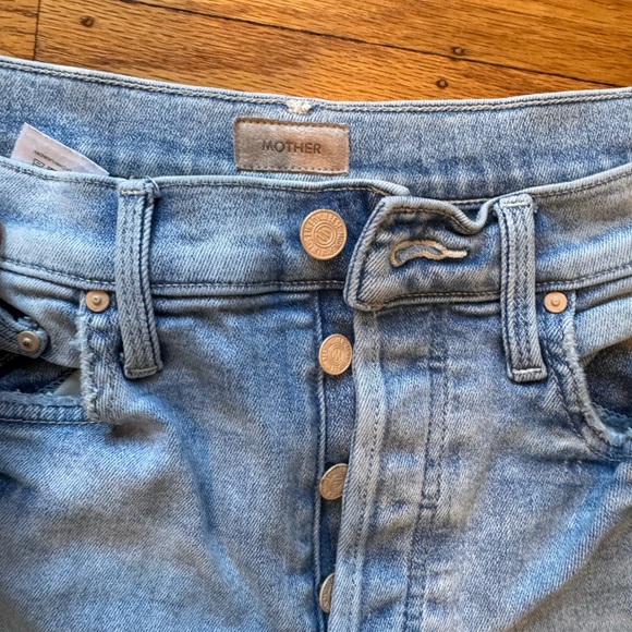 MOTHER The Rambler Ankle Straight Leg Jeans - Picture 8 of 11